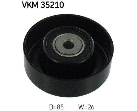Polea tensora VKM 35210 SKF