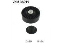 Polea tensora VKM 38219 SKF