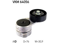 Polea tensora VKM 64056 SKF