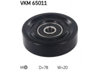 Polea tensora VKM 65011 SKF
