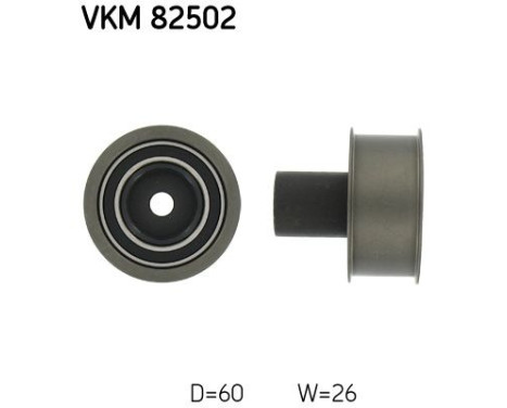 Rodillo guía, correa de distribución VKM 82502 SKF