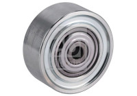 Rodillo guía/rodillo deflector, correa Poly V 1004067 FEBI