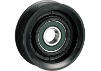 Rodillo guía/rodillo deflector, correa Poly V T36545 Gates