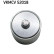 Rodillo guía/rodillo deflector, correa Poly V VKMCV 52018 SKF, Miniatura 2