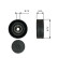 Rodillo Multi V T38071 Gates, Miniatura 2