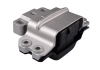 Suspensión, transmisión manual del portador