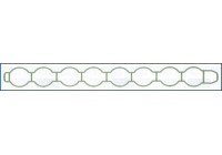 Junta, colector de admisión