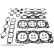 Juego de juntas, culata ADC46240 Blue Print, Miniatura 3