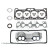 Juego de juntas, culata ADC46244 Blue Print, Miniatura 2