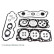 Juego de juntas, culata ADC46254 Blue Print, Miniatura 3