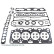 Juego de juntas, culata ADC46263 Blue Print, Miniatura 2