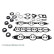 Juego de juntas, culata ADC46264 Blue Print, Miniatura 4