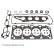 Juego de juntas, culata ADC46292 Blue Print, Miniatura 2
