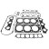 Juego de juntas, culata ADC46294 Blue Print