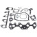 Juego de juntas, culata ADG06226 Blue Print, Miniatura 2