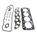Juego de juntas, culata ADG06230 Blue Print