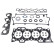 Juego de juntas, culata ADG06272C Blue Print