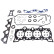 Juego de juntas, culata ADH26227 Blue Print