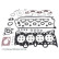 Juego de juntas, culata ADH26244 Blue Print, Miniatura 2