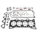 Juego de juntas, culata ADH26245 Blue Print