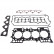Juego de juntas, culata ADH26246 Blue Print