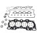 Juego de juntas, culata ADH26255 Blue Print