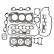 Juego de juntas, culata ADN162160 Blue Print