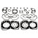 Juego de juntas, culata ADS76212 Blue Print