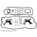 Juego de juntas, culata ADT362121C Blue Print, Miniatura 4