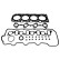 Juego de juntas, culata ADT362137 Blue Print