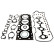 Juego de juntas, culata ADT362139 Blue Print