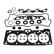 Juego de juntas, culata ADT36258 Blue Print