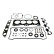 Juego de juntas, culata ADT36275 Blue Print