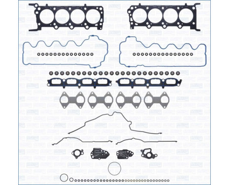Juego de juntas, culata
