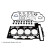 Juego de juntas de culata ADB116202 Blue Print, Miniatura 2