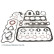 Juego de juntas de culata ADG06294 Blue Print, Miniatura 2