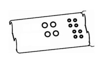 Juego de juntas, tapa de válvulas HM5266 Payen