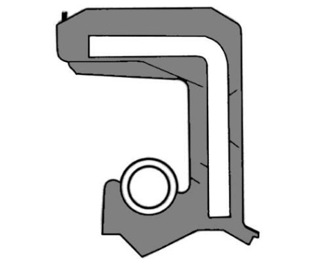 Anillo de sellado, eje de bujía