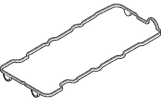 Junta de tapa de válvulas 918.105 Elring, Imagen 2