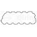 Junta, Carter 506.410 Elring, Miniatura 2