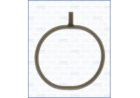 Junta, colector de admisión