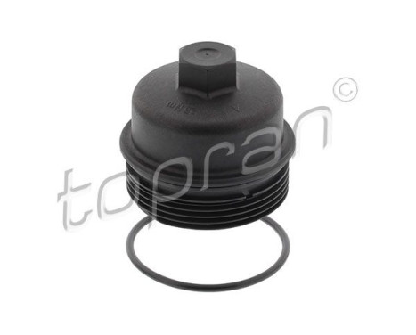 Tapa, carcasa del filtro de aceite