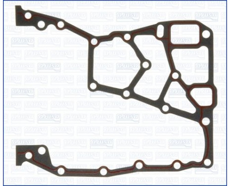 Junta, caja de distribución