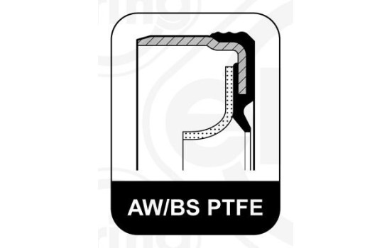 Anillo de sellado 061.680 Elring, Imagen 2