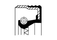 Anillo de sellado, eje intermedio