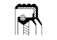 Sello de aceite, transmisión automática
