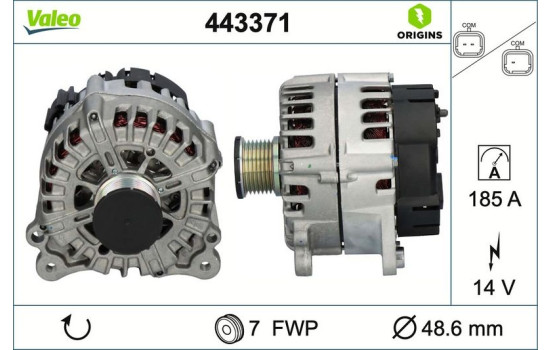 Dinamo 443371 Valeo, Imagen 4