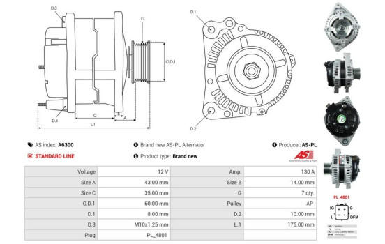 Dinamo / Alternador, Imagen 5