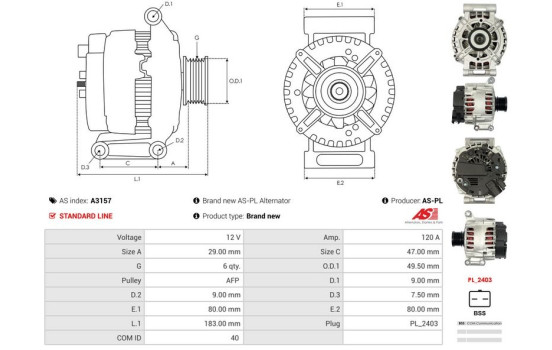 Dinamo / Alternador, Imagen 5