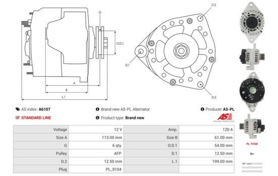 Dinamo / Alternador, Imagen 6